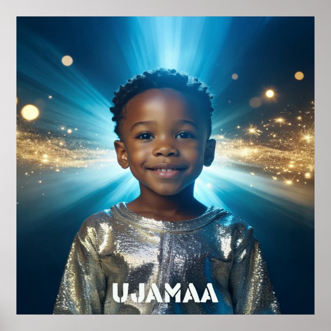 KWANZAA - UJAMAA -  POSTER (Front)