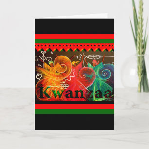 Kwanzaa - Umoja! Greetings Holiday Card