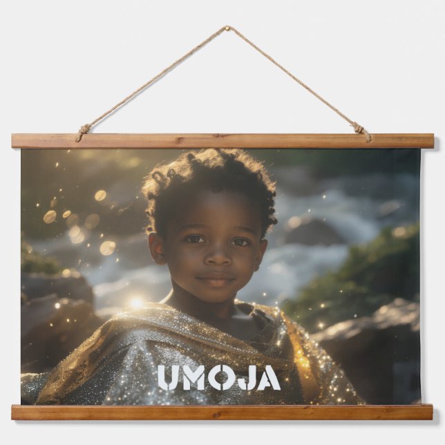 KWANZAA - UMOJA HANGING TAPESTRY (Front)