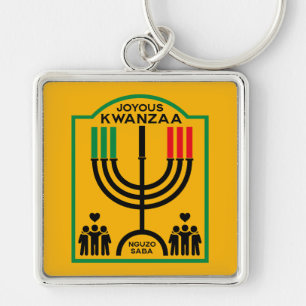 Kwanzaa Umoja Key Ring