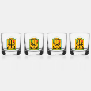 Kwanzaa Umoja Whiskey Glass