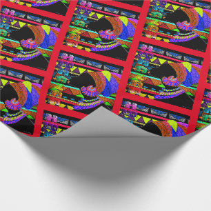 Kwanzaa Wrapping Paper