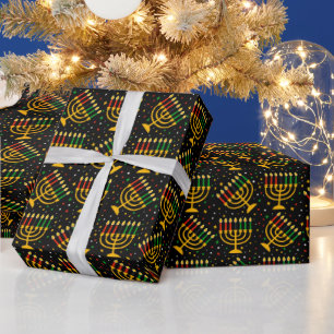 Kwanzaa Wrapping Paper