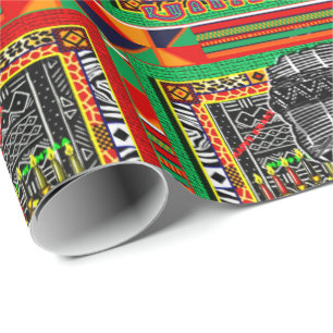 Kwanzaa Wrapping Paper