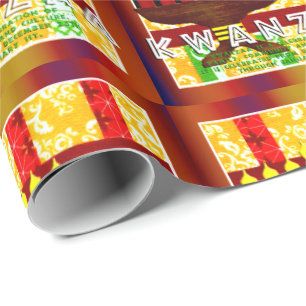 Kwanzaa Wrapping Paper