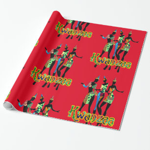 Kwanzaa Wrapping Paper