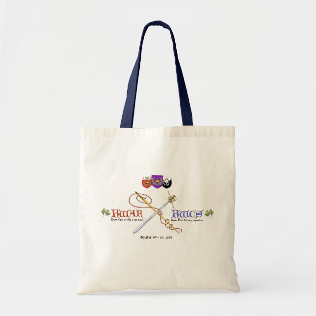 KWAR/KWCS 2009 Tote Bag (Front)