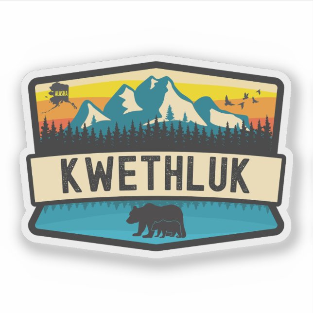 Kwethluk, Alaska (Front)