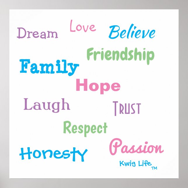 Kwig Life TM Poster (Front)