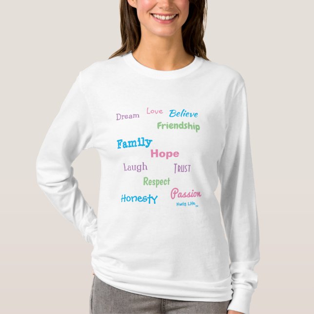 Kwig Life TM T-Shirt (Front)