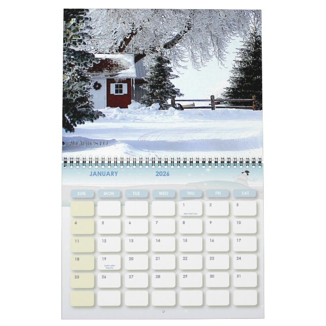 KWWL TV Debut Calendar (Jan 2026)