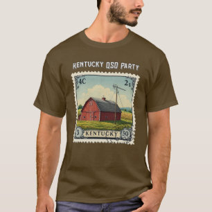 KY4KY B.A.R.S Kentucky QSO Party T-Shirt