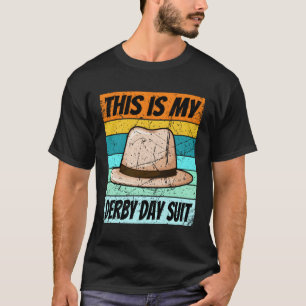 Ky Derby Suits For Derby Day Kentucky Attire 2023 T-Shirt