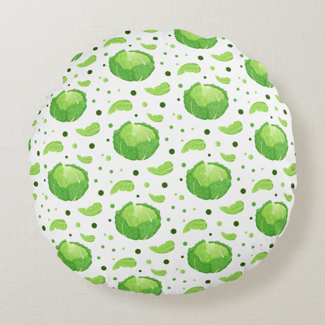 Kyabetsu Round Cushion (Front)