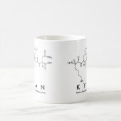 Kyan peptide name mug (Center)