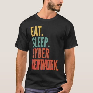 Kyber Network Crypto Eat Sleep Kyber Network Repea T-Shirt