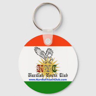 kycflag Key chain, www.KurdishYouthClub.com Key Ring