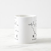 Kye peptide name mug (Center)