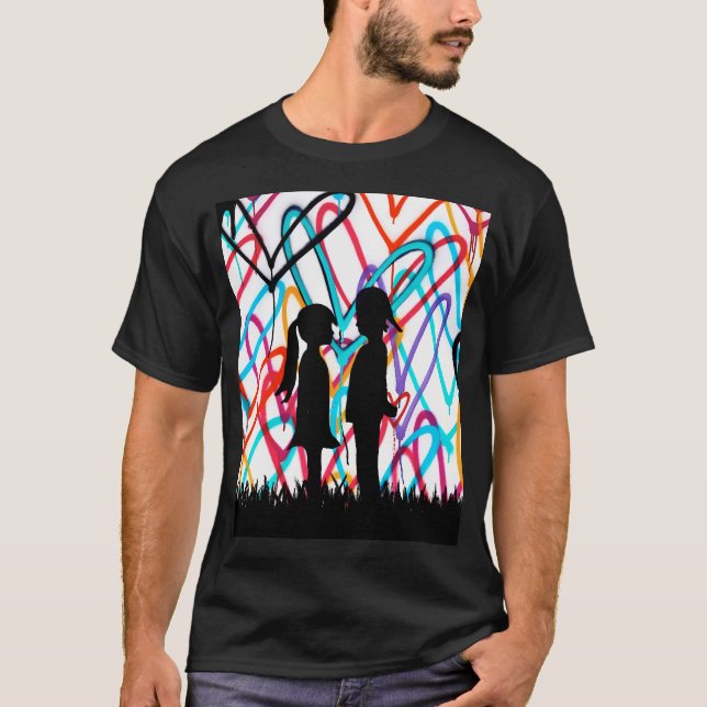 Kygo Album Kids In T-Shirt (Front)