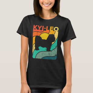 Kyi Leo Vintage Sunset Mom Dad T-Shirt