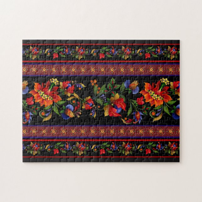 Kyiv Black Jigsaw Puzzle (Horizontal)