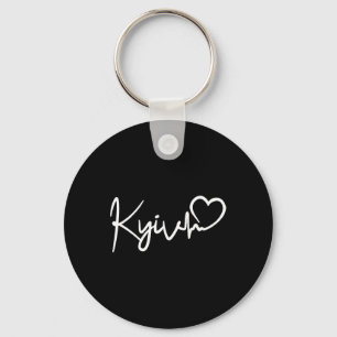 Kyiv Heartbeat City Of Kiev Ukraine Key Ring