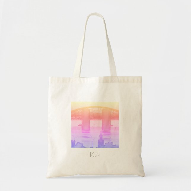 Kyiv / Kiev Ukraine Architecture Tote Bag (Front)