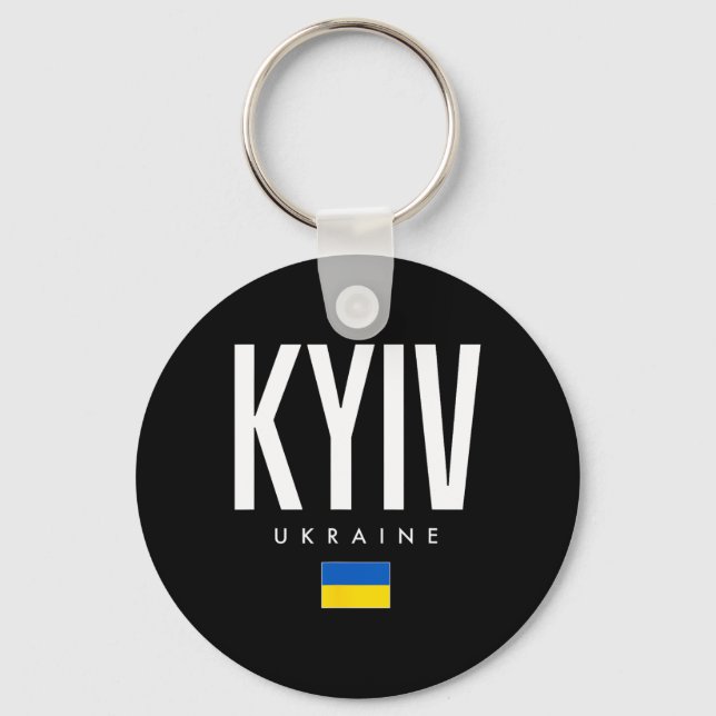 Kyiv Ukraine 1  Key Ring (Front)