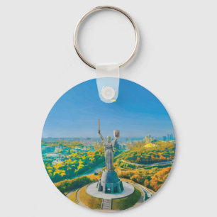Kyiv, Ukraine - Mother Ukraine Monument Key Ring
