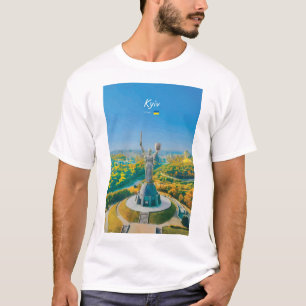 Kyiv, Ukraine - Mother Ukraine Monument T-Shirt
