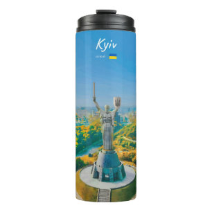 Kyiv, Ukraine - Mother Ukraine Monument Thermal Tumbler