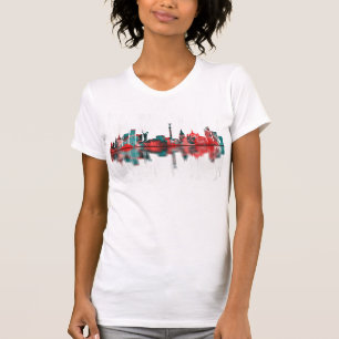 Kyiv Ukraine Skyline T-Shirt