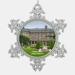 Kykuit Estate Snowflake Ornament