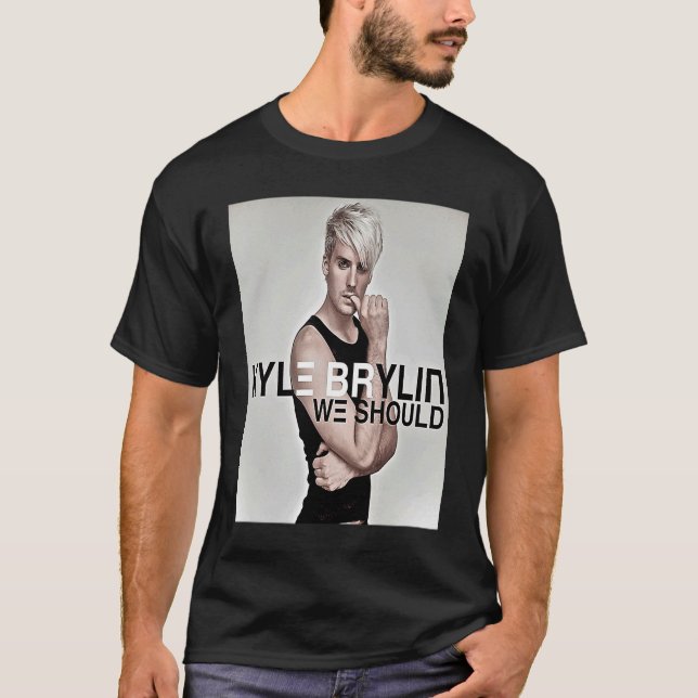 Kyle Brylin We Should T-Shirt (Front)