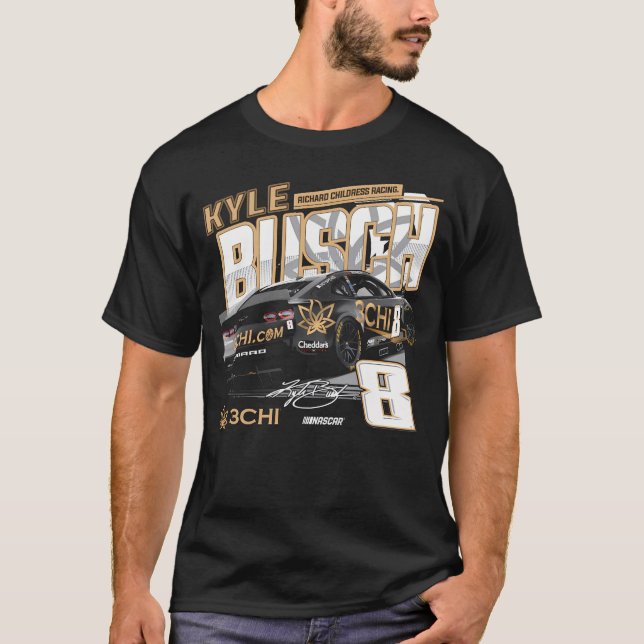 Kyle Busch 3Chi T-Shirt (Front)