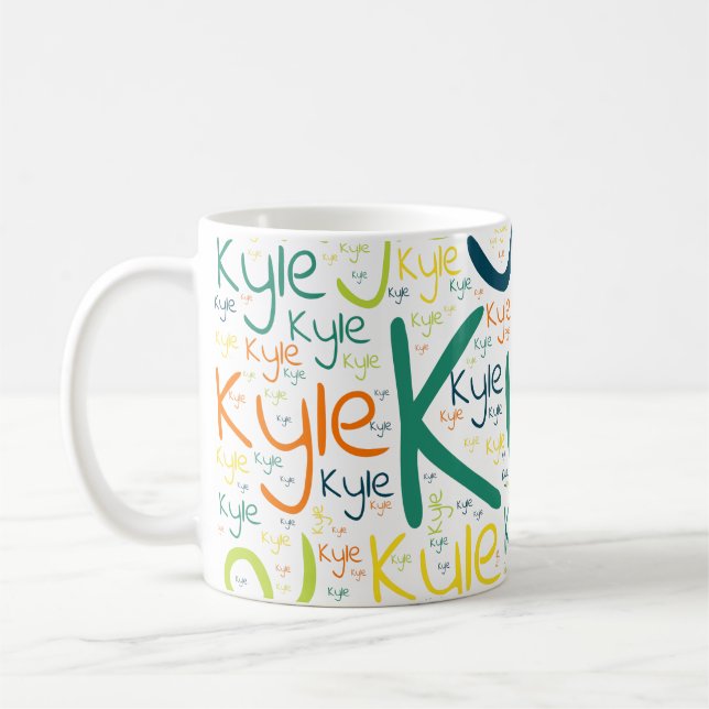 Kyle Coffee Mug (Left)
