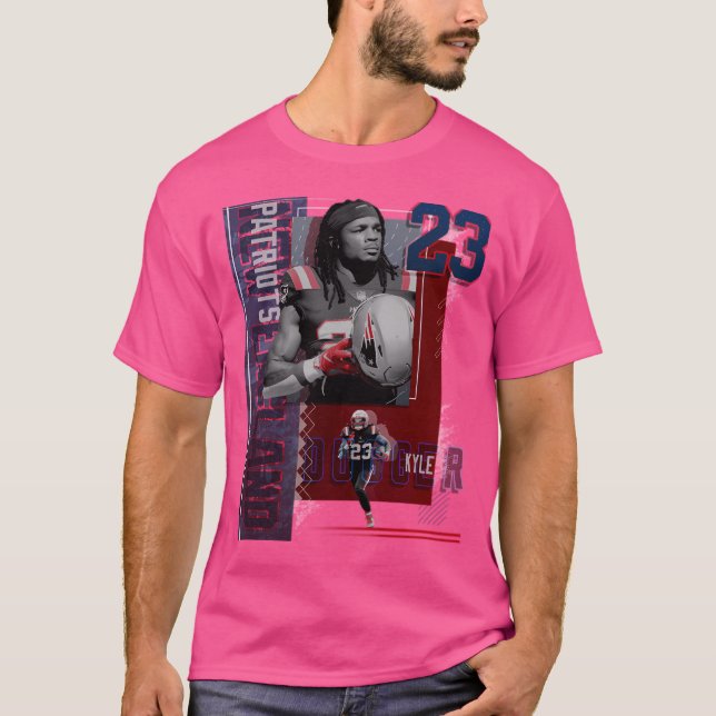 Kyle Dugger Paper Poster Version 2 T-Shirt (Front)