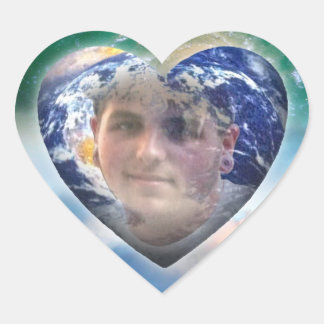 kyle in heart heart sticker