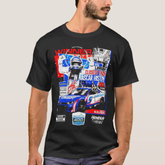 Kyle Larson Chequered Flag Sports 2024 AdventHealt T-Shirt