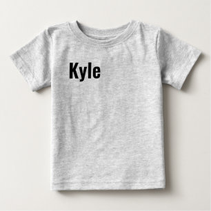 Kyle Mens Name, Baby T-Shirt