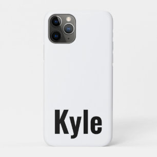 Kyle Mens Name, iPhone 11 Pro Case