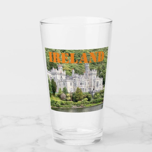 Kyle Moore Abby castle Irland.  Glass (Front)