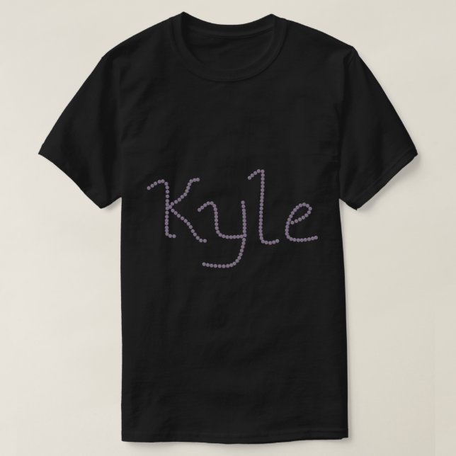 Kyle, sexy man-boy chauffeur   T-Shirt (Design Front)