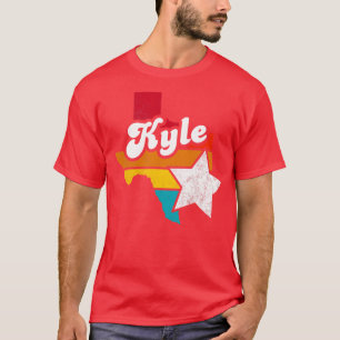Kyle Texas Vintage Distressed Souvenir 2 T-Shirt