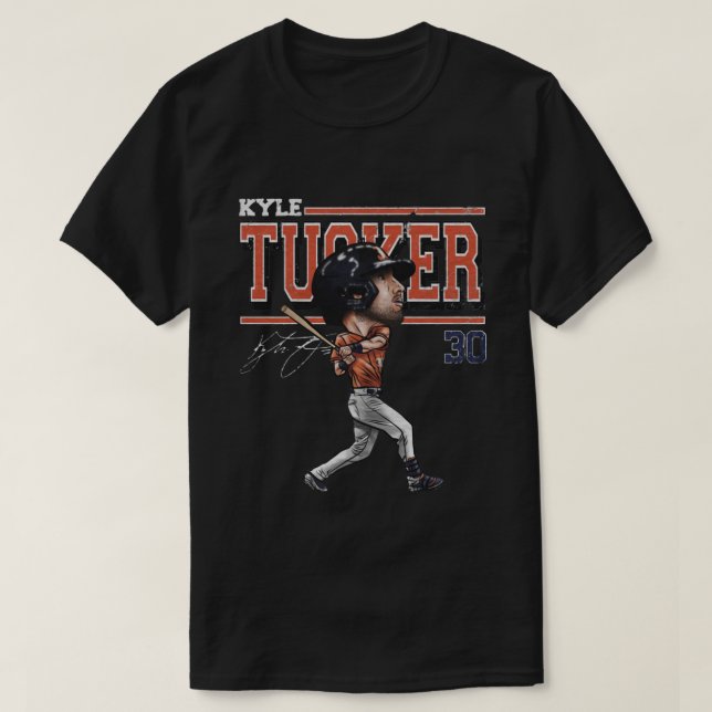 Kyle Tucker Cartoon T-Shirt (Design Front)