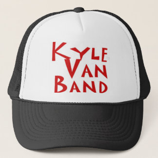 Kyle Van Band trucker skate cap