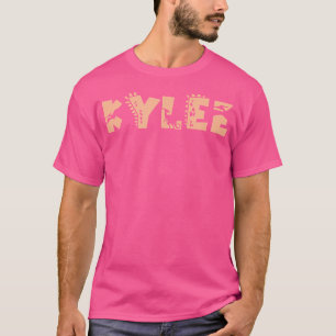 Kylee Personalised Boys Dinosaur T Rex Cute Custom T-Shirt