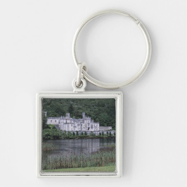 Kylemore Abbey, Connemara, County Galway, Key Ring (Front)