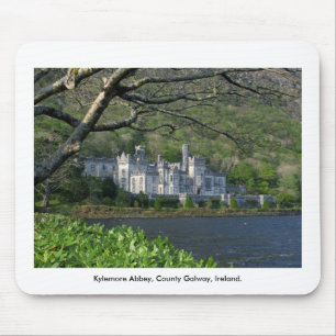 Kylemore Abbey, Connemara, County Galway Mouse Mat