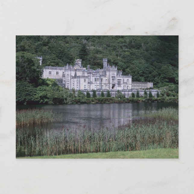 Kylemore Abbey, Connemara, County Galway, Postcard (Front)
